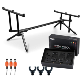 Fox Rod Pod Larm och Indikator Set