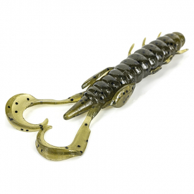 Molix Freaky Craw 10cm (5-pack) - Green Pumpkin