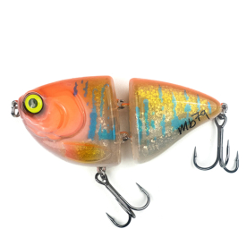 Freewater Pictures Fatboy Swim 10,5cm - Electric Sunrise