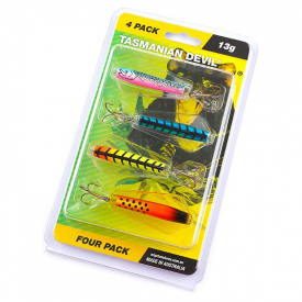 Tasmanian Devil 13,5g 4Pack