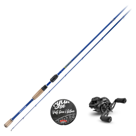 Gator Mirage Baitcaster Abborrset