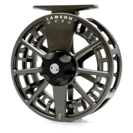 Lamson Guru E Flugrulle Tungsten - #2/4