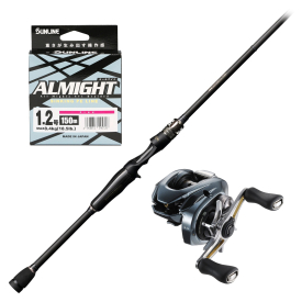Megabass Destroyer P5 Gravel Code & Aldebaran BFS Combo