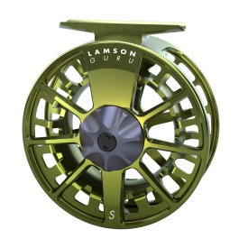 Lamson Speedster S-Series Flugrulle Midnight # 2-4