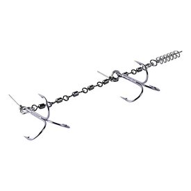 Gator Black Nickel Swivel Stinger