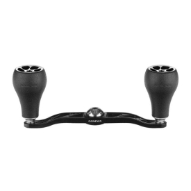 Gomexus 120mm Aluminum Handle for baitcasting Reel Black/Silver