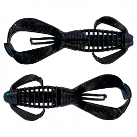 Headbanger BangerBug 7,6cm, 4g (10-pack) - Black Blue Flake
