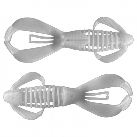 Headbanger BangerBug 7,6cm, 4g (10-pack) - Pearl White