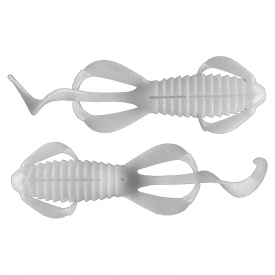 Headbanger BangerLizard 8,6cm, 4g (10-pack) - Pearl White