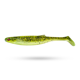 Headbanger Banger Shad 12cm, 9g (5-pack) - Lime Shad