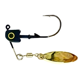 Blackfin Ghosty Underspin 8,5g - Black Gold