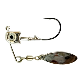 Blackfin Ghosty Underspin 8,5g - Sexy Baitfish