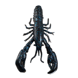 Headbanger Raw Craw 3.7¨ 9,5cm, 8g (4-pack) - Black Blue Flake