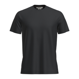 Icebreaker Mens M 150 Tech Lit III SS T Black