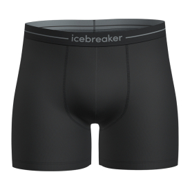 Icebreaker Mens Anatomica Boxers Black