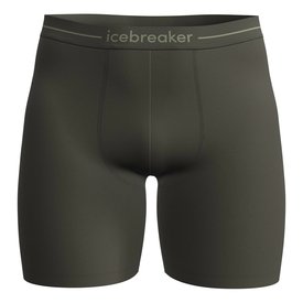 Icebreaker M's Merino Anatomica Long Boxers DK Loden