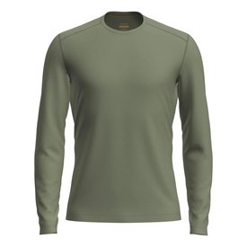 Icebreaker M's Merino 200 Oasis LS Crew Lichen