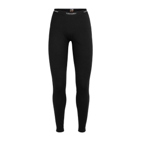 Icebreaker Womens 200 Oasis Leggings Black