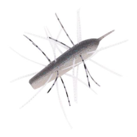 Geecrack Imo Kemushi 6cm (3-Pack) - Electric Shad