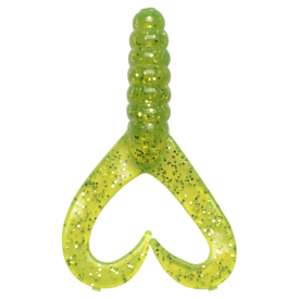 Big Bite Baits Twin Tail Grub 2.0 (10-pack) - 025