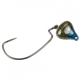 Strike King MD Jntd Structure Head 21g - Blue Craw
