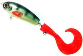 Livetarget - Glass Minnow BaitBall Popper 75