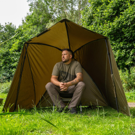 Korum Pentalite Quick Brolly - 2,2m