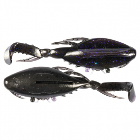 Z-Man Kicker Crabz 8,9cm (3-pack) - Purple Demon