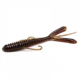 Keitech Hog Impact 8,9cm (10-pack) - Red Crawdad