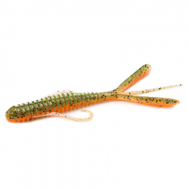 Keitech Hog Impact 8,9cm (10-pack) - Fire Tiger