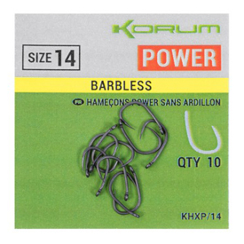 Korum Xpert Power Barbless