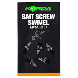 Korda Micro Ring Swivel Bait Screw