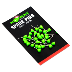 Korda 30 x Single Pins for Rig Safes