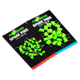 Korda 20 x Double Pins for rig Safes
