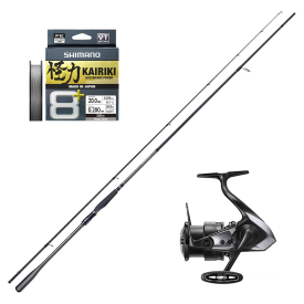 Shimano Lesath Spinning Sea Trout 2.74m 5-25g Combo