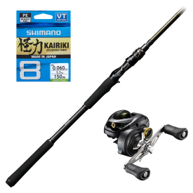 Megabass Levante JP F10-711LV 21-170g Curado Combo
