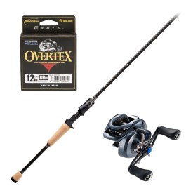 Megabass Levante - F4-610LV Jerkbait Special Combo