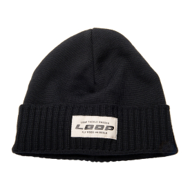 Loop Logo Beanie - Black
