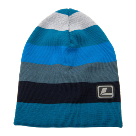 Loop Multicolor Beanie - Stripes Petrol