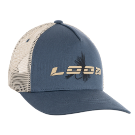 Loop Fly Trucker Cap - Blue Gray