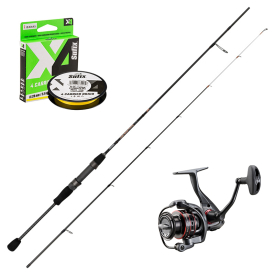 Okuma Light Range Fishing UFR 6'1'' 185cm 1-7g Combo