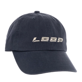 Loop Logo Dad Cap - Dark Navy