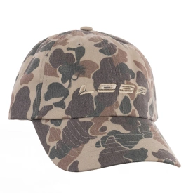 Loop Logo Dad Cap - Camofly Khaki