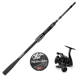 Scout Lunker Pitch Black Set
