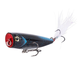 Shimano Yasei Pure Pop F 8cm - Black Blue