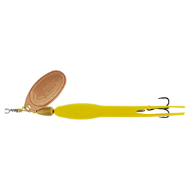 Westin Fc Downstream #5 40g - Flouro Yellow Copper Blade