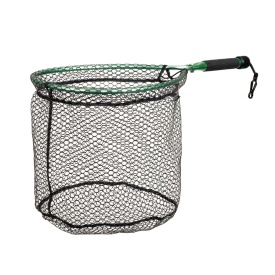 McLean Rubber Net Håv med Våg Olive - Small (R112)
