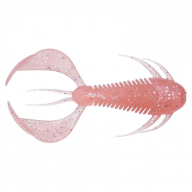 Megabass Rock Hog 6,3cm - Clear Pink Holo
