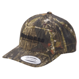 Megabass Cap Classic Camo Mossy Black
