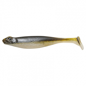 Megabass Hazedong Shad 3'', 7,6cm (8-pack) - Green Pumpkin Shad